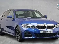 Used BMW 330 M Sport 258 HP (189 kW) 2019 Blue Sedan