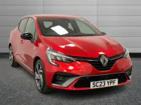 Used Renault Clio RS Line 90 HP (66 kW) 2023 Red  Hatchback