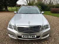 Used Mercedes E220 Avantgarde 2011 Silver Estate
