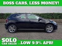 Used VW Polo R-line 110 HP (80 kW) 2021 Black Hatchback