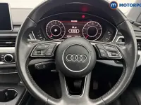 Used Audi A4 Sport 252 HP (185 kW) 2017 Grey Sedan