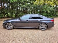 Used BMW 520 M Sport 2018 Grey Sedan