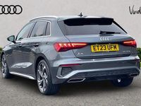 Used Audi A3 S-Line 108 HP (79 kW) 2023 Grey Hatchback