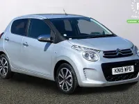 Usado Citroën C1 Flair 72 HP (52 kW) 2019 Cinzento Citadino