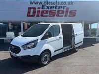 Used Ford Transit Custom 105 HP (77 kW) 2022 White Van