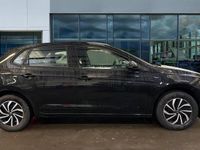 Used VW Polo Life 95 HP (69 kW) 2022 Black Hatchback