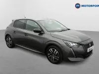 Used Peugeot 208 Allure Premium 102 HP (75 kW) 2023 Grey Hatchback