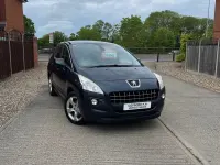 Used Peugeot 3008 Active 2013 Blue Estate