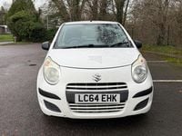 Used Suzuki Alto 68 HP (50 kW) 2014 White Hatchback