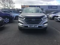 Used Hyundai Tucson Edition 116 HP (85 kW) 2017 Gold SUV