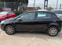 Used Fiat Punto Easy 2012 Black Hatchback