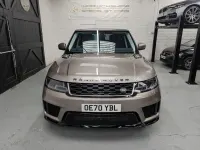 Used Land Rover Range Rover Sport HSE 300 HP (220 kW) 2021 Bronze SUV