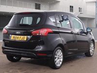 Used Ford B-MAX Titanium 105 HP (77 kW) 2014 Black MPV