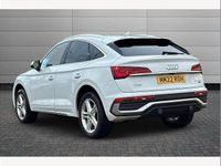 Used Audi Q5 Sportback S-Line 265 HP (194 kW) 2022 White SUV