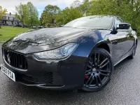 Used Maserati Ghibli 2017 Black Sedan