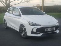 Used MG MG3 SE 115 HP (84 kW) 2025 White Hatchback