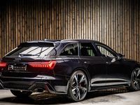 Usado Audi RS6 Advanced 2023 Preto Carrinha