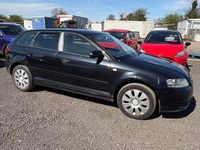 Used Audi A3 2008 Black Hatchback