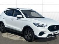 Used MG ZS Excite 106 HP (77 kW) 2024 White SUV