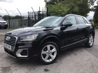 Used Audi Q2 Sport 116 HP (85 kW) 2019 Black SUV