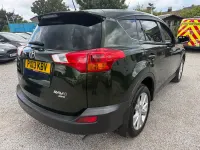 Used Toyota RAV4 147 HP (108 kW) 2013 Green SUV