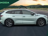 Used Skoda Enyaq iV SportlinePlus 210 kW (286 HP) 2024 Silver SUV