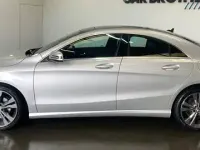 Used Mercedes CLA220 177 HP (130 kW) 2017 Silver Coupe