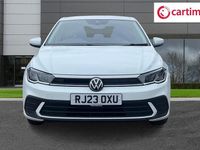 Begagnad VW Polo S 95 HK (69 kW) 2023 Vit Halvkombi