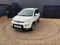 Used Fiat Panda 4x4 S 85 HP (62 kW) 2013 White Hatchback