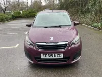 Used Peugeot 108 Active 2015 Mauve/purple Hatchback