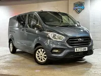 Used Ford Transit Custom Limited 170 HP (125 kW) 2022 Blue Van