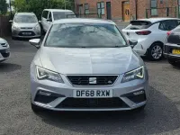 Used Seat Leon FR 190 HP (139 kW) 2019 Silver Hatchback