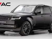 Used Land Rover Range Rover First Edition 530 HP (389 kW) 2023 Black SUV
