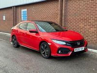 Used Honda Civic Sport Plus 2020 Red Hatchback