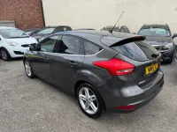 Used Ford Focus Titanium 115 HP (84 kW) 2015 Grey Hatchback