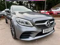 Used Mercedes C300 AMG Line Premium 245 HP (180 kW) 2019 Grey Coupe