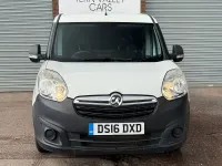 Used Vauxhall Combo 2016 White MPV
