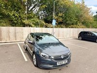 Used Vauxhall Astra 105 HP (77 kW) 2015 Grey Hatchback