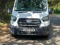 Used Ford Transit 2020 White Van