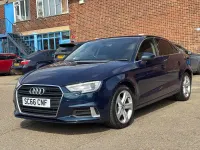 Used Audi A3 Sport 150 HP (110 kW) 2016 Blue Sedan