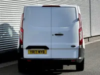 Used Ford Transit Custom Trend 130 HP (95 kW) 2017 White Van