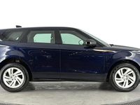 Used Land Rover Range Rover evoque R-Dynamic 207 HP (152 kW) 2022 Blue Hatchback