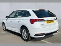 Used Skoda Scala SE 116 HP (85 kW) 2025 White Hatchback