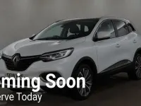 Used Renault Kadjar Version S 160 HP (117 kW) 2019 White SUV