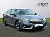 Used Honda Civic EX 126 HP (92 kW) 2020 Grey Sedan