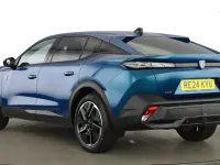 Used Peugeot 408 GT GT 2024 Blue Coupe