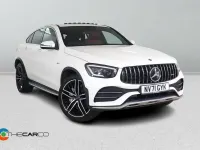 Used Mercedes GLC43 AMG Premium Plus 390 HP (286 kW) 2021 White SUV
