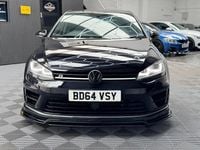 Used VW Golf VII R 2014 Black Hatchback