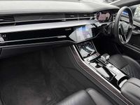 Used Audi S8 Black Edition 571 HP (419 kW) 2024 Blue Sedan