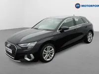 Used Audi A3 Sport 2022 Black Sedan